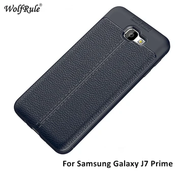 Padengti Samsung Galaxy J7 Premjero Atveju, Minkštos TPU Telefono dėklas Samsung Galaxy J7 Premjero Dangtelis, Skirtas 