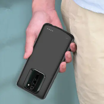 6500 Mah Už Xiaomi Redmi 8 Pastaba Baterija Atveju Telefono Dangtelį Smart Power Bank 
