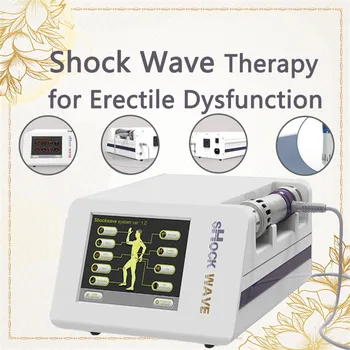 Physiothe shockwave Nešiojamų Fizioterapijos Fizinė terapija Body massager Extracorporeal Smūgio banga Mašina RSWT terapijos įranga