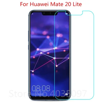 2.5 D 9H Premium Grūdintas Stiklas Huawei Mate 20 Lite Screen Protector, Grūdinto stiklo apsauginė plėvelė Huawei Mate 20 Lite Stiklas