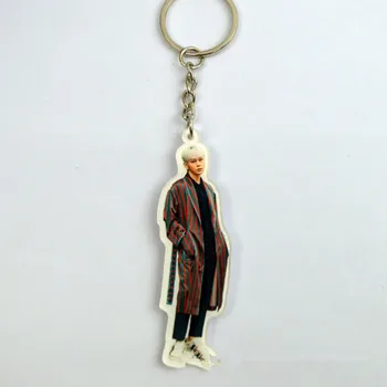 2019 NAUJAS PABRĖŽTI Albumą Yoon Du Jun Sūnus Dong Woo Plastiko Pav Key Chain Raktų Žiedas Pakabukas paketų prižiūrėtojų raktinę Keychain 18698