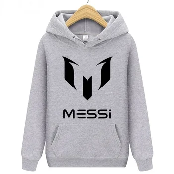 Vyriški Hoodies Palaidinės Lionel Messi Argentinos Gerbėjai Sportwear Moterų Tracksuit Barselonos Menfolk Fitneso Treniruotės Puloveris Viršūnės
