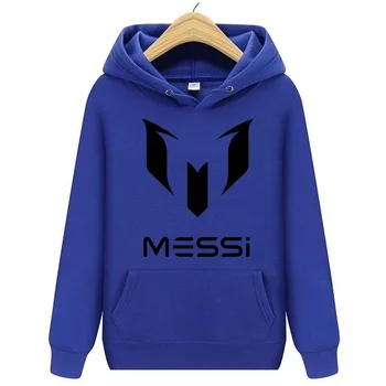 Vyriški Hoodies Palaidinės Lionel Messi Argentinos Gerbėjai Sportwear Moterų Tracksuit Barselonos Menfolk Fitneso Treniruotės Puloveris Viršūnės
