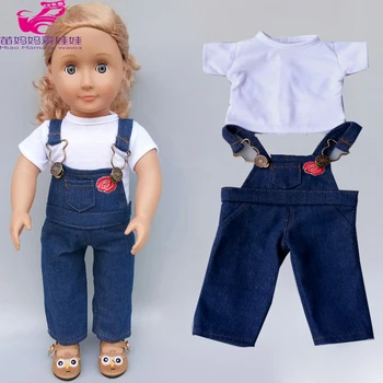 43cm reborn baby Lėlės drabužiai triušis kelnės, marškiniai, sijonas 18