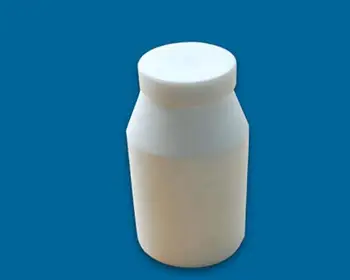 Platus nagų reagento PTFE buteliai,Pavyzdžio butelius