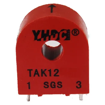 Nemokamas pristatymas YHDC TAK12-005 20A/0.4 Mini aukšto dažnio srovės transformatorius 1:50 darbą įtampos 660V PCB Sumontuoti