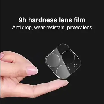 Kameros Apsaugos Stiklo IPhone 12 Pro Max Screen Protector, Objektyvas Filmas 3D Stereo Objektyvo Žiedas Fotoaparatas Lipdukas Apsaugoti NAUJŲ 2020 m.