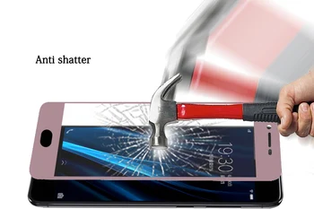 Anti scratch guard 3D Išlenkti Edge ekrano apsauginė plėvelė Vivo X7 5.2