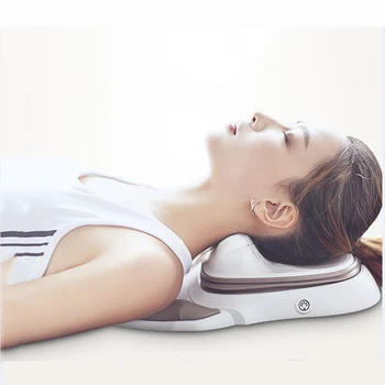 Kaklo slankstelio massager kaklo pečių ir kaklo fizioterapija slankstelio pagalvę šilumos