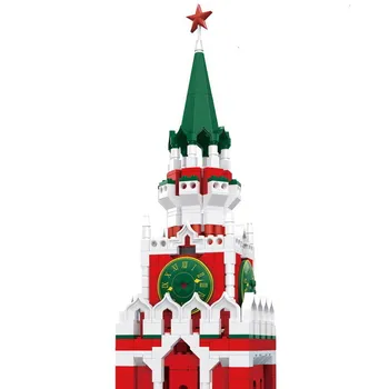 Wange 5219 Architektūros Kremliaus Modelio Blokai Apšviesti Pav Žaislai Vaikams Kalėdų Dovana