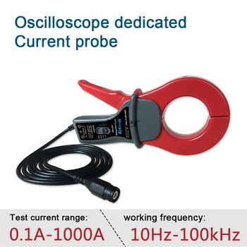 Oscilloscope KINTAMOSIOS Srovės Zondas, 0.1 A-1000A 10Hz-100kHz KINTAMOSIOS Srovės Matavimo ACP1000