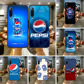 Prabanga selerių Pepsis-Cola Telefono dėklas Padengti XIAOMI Redmi K Pastaba 4 5 6 7 8 9 10 20 30 3 X Pro 