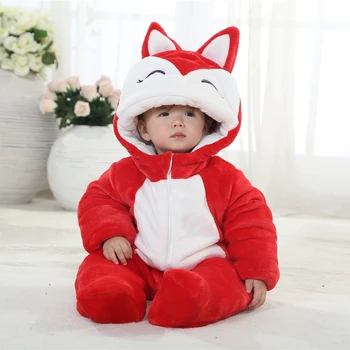 2021 Žiemos Kūdikiams Raudona Kūdikiui Baby Girl Halloween Kostiumai 1 2 3 Metų amžiaus Naujagimį Berniuką Drabužius RL11-2