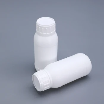 Profesionalūs Pesticidų butelis su Dangteliu HDPE aukšto barjero konteinerių Cheminių reagentų buteliukas 10ml,20ml,50ml,100ml,200ml