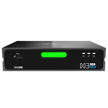 Dibview OTV-N3 3G-SDI/Viso NDI Transliacijos Kodavimo/Dekodavimo Bi-directional Kiloview Konverteris IP gamybos UHD vaizdo programa