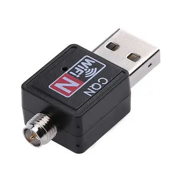Mini USB Wifi Adapteris 150Mbps 2DB WiFi Dongle Wi-fi 
