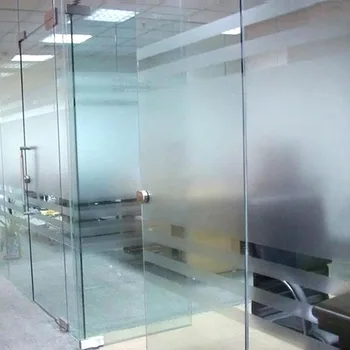 200 x 60CM Namų Vonios Office Stiklo Sienos, Lango, Durų Privatumo Plėvelės PVC Lipdukas Matinio FAS6