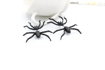 Harajuku stereo perdėta super-didelis juodas voras mados Kūrybiškumą Auskarų Auskarai ir auskarai vyrams, moterims