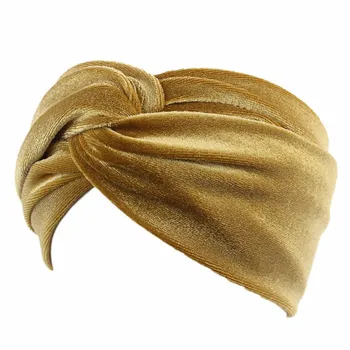 Naujas Plaukų Accessories Ponia kirto ekrano užsklandą su aukso aksominė kepurė šalikas Moteriška Earmuffs Šildytuvus Scrunchy Twist Plaukų Įrašą ekrano užsklandą