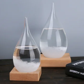 Audra Stiklinės Vandens Lašai Orų Prognozė Butelis Audra Butelis Meteorologijos Rodyti Darbalaukio Butelis Kūrybos Stiklo Amatų Namų De