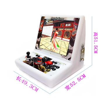 Mini 19 colių LCD plastiko lukštais Mašina Su Klasikinės žaidimai 2222 1 Žaidimo lenta