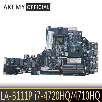 HD LA-B111P Nešiojamojo kompiuterio motininė plokštė Lenovo Y50-70 originalus mainboard I7-4720HQ/4710HQ GTX960M-4G