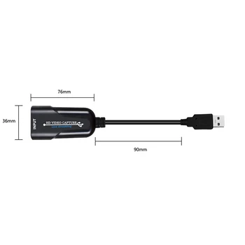USB 3.0 HDMI suderinamus Žaidimas Užfiksuoti Kortelės 1080P Placa De Patikima Vaizdo Transliacijos Adapteris, skirtas tiesiogines Transliacijas Vaizdo Įrašymo