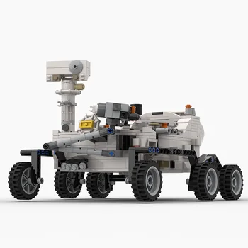 SS-48997 Aviacijos miestas rover kosmoso zondas transporto Stotis Raketų Mėnulio Lander Smalsumas Rover 