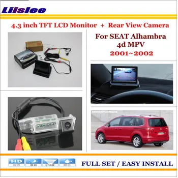 Auto Kamera SEAT Alhambra 4d MPV 2001-2002 4.3