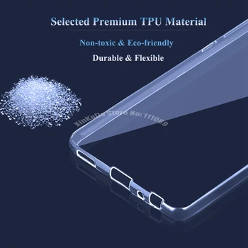 Premium Skaidri Minkšta Aišku, TPU Case for Originalaus Samsung 