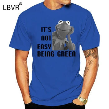 Kermit THe Frog Tai nėra lengva būti žalia Marškinėliai