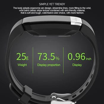 Stebėti Smart Watch Muzikos Valdymo Sport 2020 Apyrankę T1 Fitness Tracker Kūno Temperatūra Vyrai Moterys Smart Apyrankė 