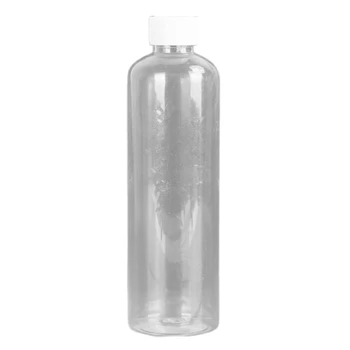 Nešiojamų Skaidrus PET Drugelis Dangčio Plastikinė Apversti Losjonas Mažas Butelis K1KA