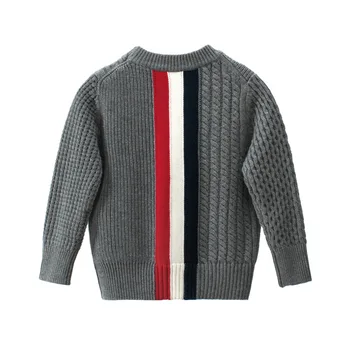 2020 nauja rudens ir žiemos vaikų apvalios kaklo džemperis berniukams medvilnės trikotažas mažylis berniukas drabužius berniukų megztiniai