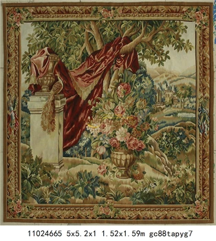 Bohemijos tapestriesgobelin mozaiką, rankų darbo gražus gobelenas sienos gobelenas viduramžių medžio, sienos gobelenas sienos gobelenas derliaus