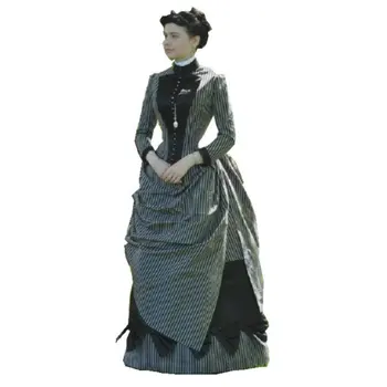 Istoriniai Derliaus Viktorijos Suknelės 1860 m Scarlett pilietinio Karo Pietų Gražuolė suknelė marija Antuanetė suknelės US4-36 C-819
