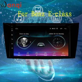Android GPS Automobilio Radijo Benz E-Class W211 2002-2008 CLS W219 2004-2009 M. G Klasės W463 2001-2008 Transporto priemonės DVD Navigacijos player