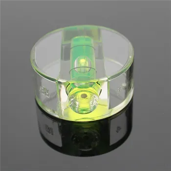 HACCURY multi-spec akrilo diskas Apvalus Apskrito lygį burbulas gulsčiukas Valdovas priedai žalias vanduo lizdinės plokštelės