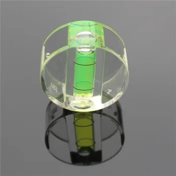 HACCURY multi-spec akrilo diskas Apvalus Apskrito lygį burbulas gulsčiukas Valdovas priedai žalias vanduo lizdinės plokštelės