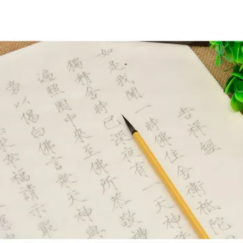 Shoujinti Copybook Kinijos Pagrindinių Smūgių Teptuku Kaligrafija Copybook 10vnt Daina Huizong Kaligrafija Sekimo Xuan Popieriaus Copybook