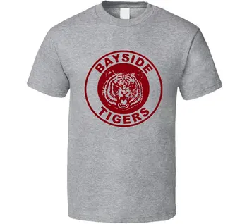 2019 Naujas Mados Medvilnės marškinėliai T-Shirt Banditas Bayside Tigrai išgelbėti Bell Marškinėliai Atsitiktinis Marškinėliai