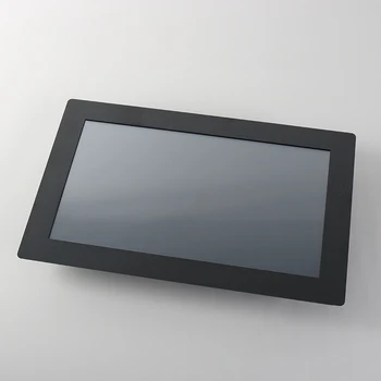 Naujas 12 Colių Pramonės Ekranas Ekranas Rezoliucija 1024*768 VGA Sąsaja Metaliniu korpusu Kietas HDMI LCD Jutiklinis Ekranas Sagčių Tvirtinimo