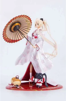 23cm Japonų Anime Veiksmų Skaičius, Pakeisti Yosuga No Sora Kasugano Sora PVC figūrėlių, Seksuali Mergina, Paveiksle, Kolekcines, Modelį, Žaislai
