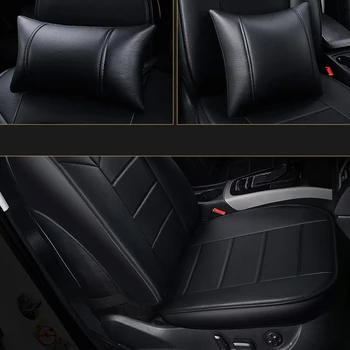 WLMWL Universalus Odinis Automobilių sėdynės padengti Renault visi modeliai logan vaizdingas fluence duster 