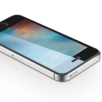 Wellzly grūdintas stiklas iphone 5s 6s iphone 7 8 stiklas screen protector 2.5 d HD 9H iPhone 4 4s 5 5s se 6s 7 8 x plus