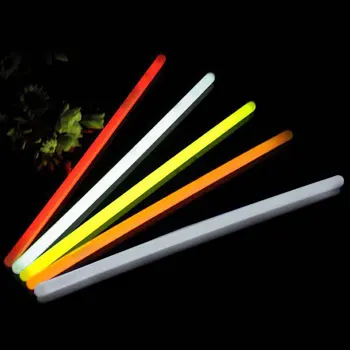 Šventinis Renginys Švyti Šalies Prekių Didelių Spalvingų Šviesos Lazdele Liuminescencinės Apyrankę Glow stick 100pc/daug