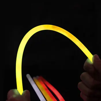 Šventinis Renginys Švyti Šalies Prekių Didelių Spalvingų Šviesos Lazdele Liuminescencinės Apyrankę Glow stick 100pc/daug