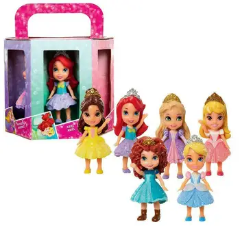 6 lėles Disney Princess serija