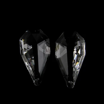 63mm Crystal Clear Naujas Suncatcher Prizmę Sieniniai Šviestuvai Įvairių Formų Liustra Priedai
