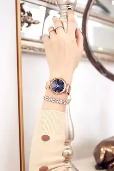 Kimio Prabangius Kvarcinius Laikrodžius Mados Moteriški Laikrodžiai K6363M Stilius Atveju Apyrankės Dirželio relogio feminino Rose Gold Reloj Mujer